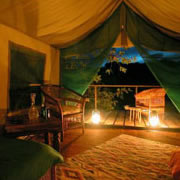 Tent Interior