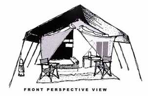 Classic Mobile tent