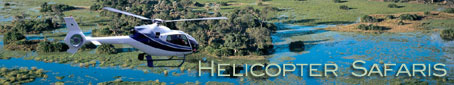 Helicopter Safaris in Africa