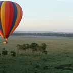 Early morning Balloon ride