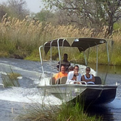 okavango boat safari