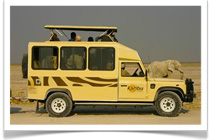 Karibu Safari - comfortable safari vehicles