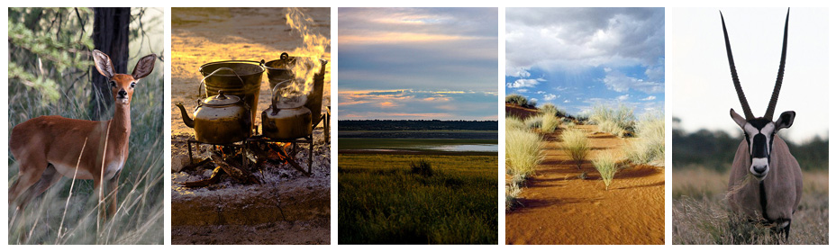 Makgadikgadi Self Drive Route - Kubu Island, Nxai Pan National Park