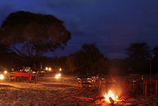 Porini Amboseli Camp, Kenya