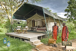 Porini Mara Camp, Kenya