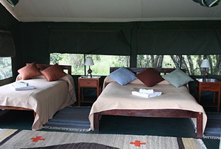 Porini Rhino Camp, Kenya