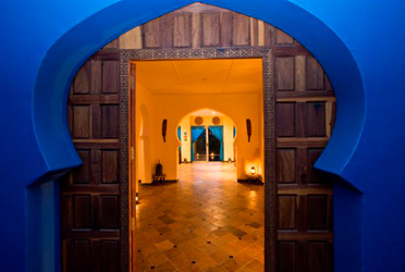 Prana House Entrance