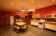 Prana House Kitchen