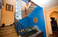 Prana House Staircase