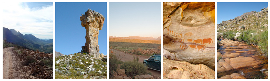 Cederberg and WestCoast 4x4 Route, South Africa