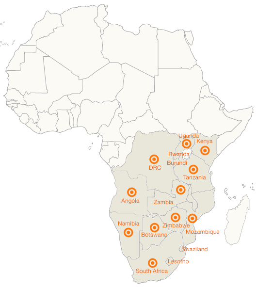 south africa 4x4 destinations