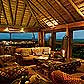 Ulusaba rock lodge lounge