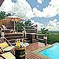 Ulusaba Rock lodge swimming pool