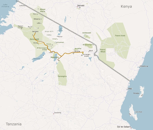 Wildlife Wanderings by Maasai Wanderings