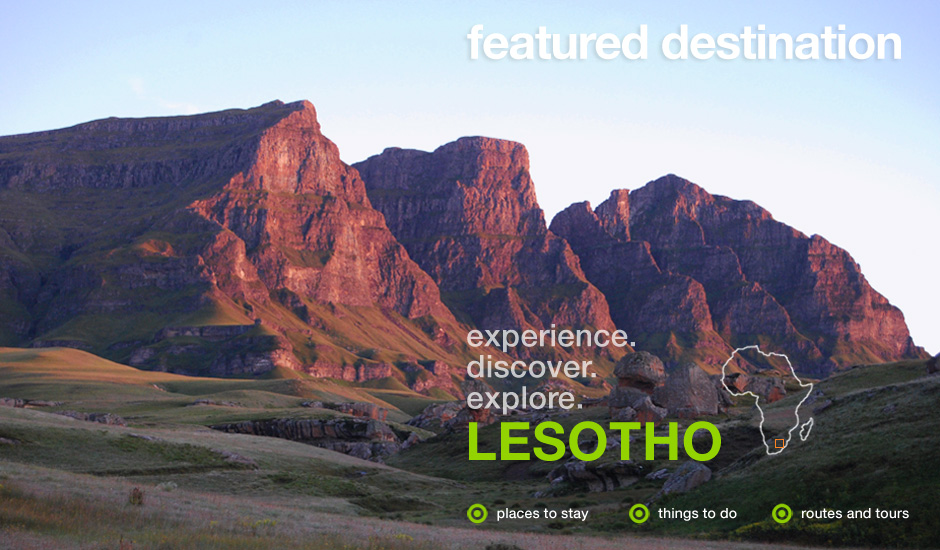 Lesotho, the Mountain Kingdom