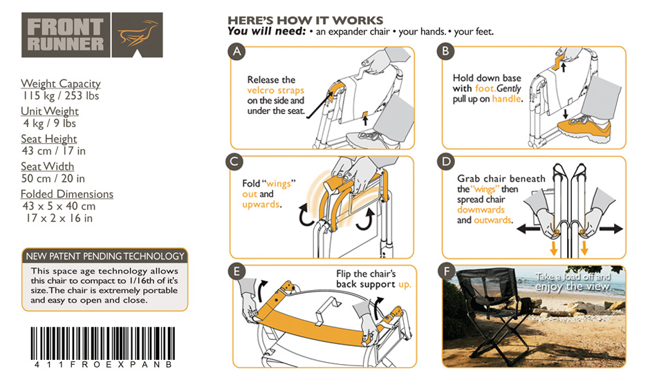 Expander Chair Product Review