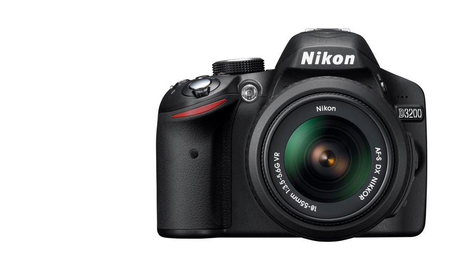 The new Nikon D3200